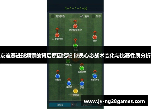 友谊赛进球频繁的背后原因揭秘 球员心态战术变化与比赛性质分析 友谊赛进球频繁的背后原因揭秘 球员心态战术变化与比赛性质分析